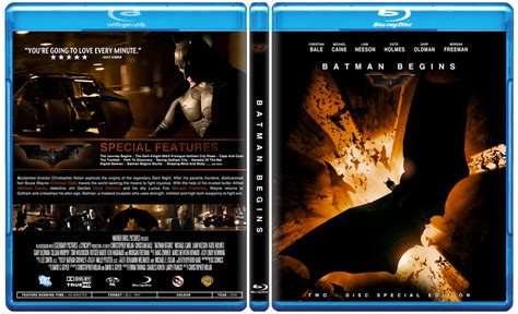 Batman Begins Blu-Ray by Staxit on DeviantArt