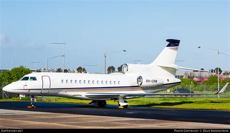 Aircraft Photo Of VH CRW Dassault Falcon 7X AirHistory Net 499219