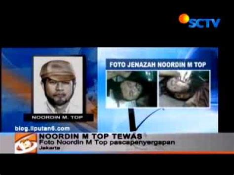 Noordin M Top Berjenggot Panjang Dan Berkumis YouTube