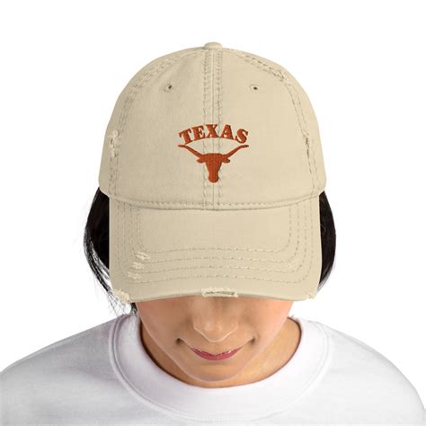 Texas Longhorns Distressed Sports Hat - New Texas Republic