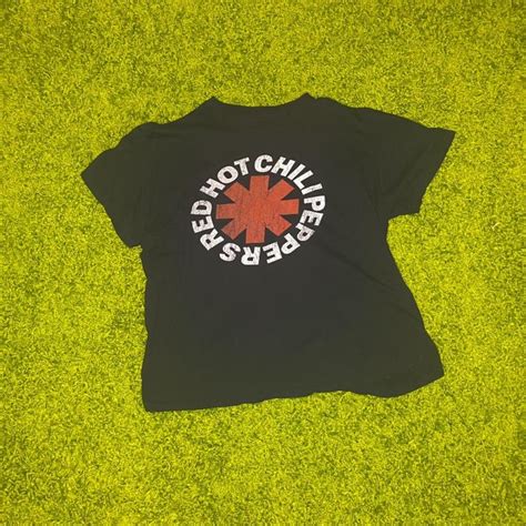 Vintage Red Hot Chili Peppers Graphic Tee Listed As Depop