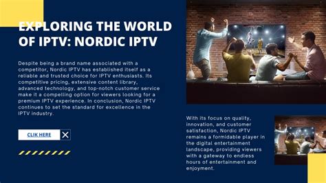 Ppt Exploring The World Of Iptv Nordic Iptv Powerpoint Presentation