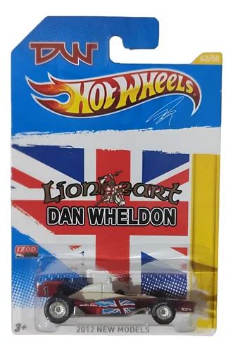 Hot Wheels Oval Indycar Dan Wheldon Edición Especial Dw Cuotas sin interés