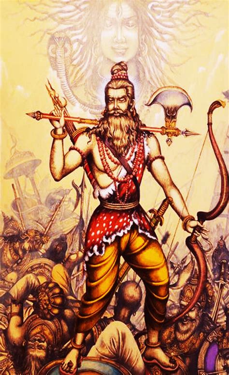 Parshuram – Vishnu's angry Avatar | Sagar World Blog