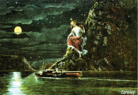 The German Legend Of Lorelei Is Known By A Certain Woman In Ukraine