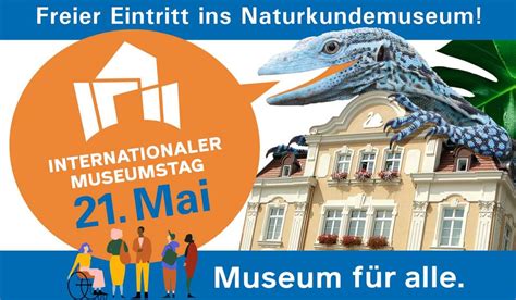 Internationaler Museumstag 2023 Senckenberg Museum für Naturkunde mit