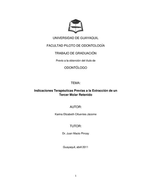 76cifuentes Cindoeqncni UNIVERSIDAD DE GUAYAQUIL FACULTAD PILOTO DE