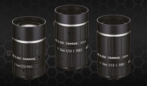 Tamron Introduces New Ma111f Vir Machine Vision Lens Series Expo21xx