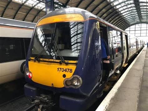 Northern Trains Brough To Hull Rail Ride Youtube