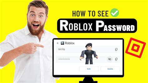 How To See Your Roblox Password If You Forgot It YouTube