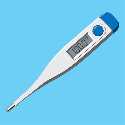 Digital Thermometer Illustrations Royalty Free Vector Graphics And Clip Art Istock