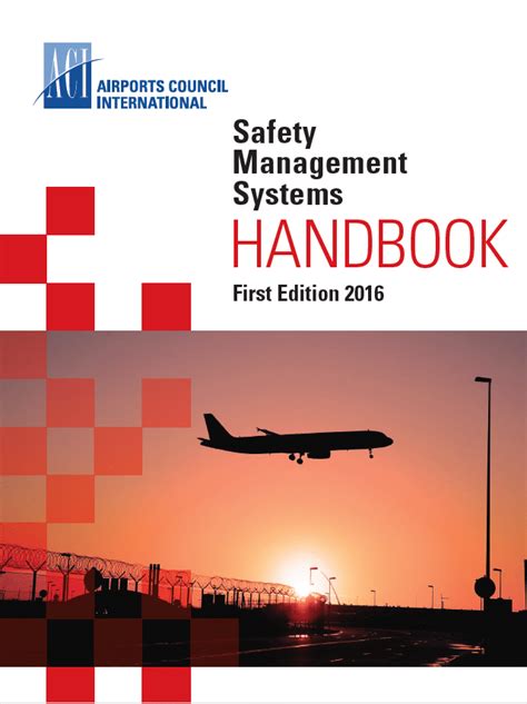 Aci Safety Management Systems Handbook First Edition Store