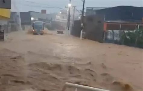 Sob Alerta Laranja Regi Es Da Bahia Seguem Sendo Afetadas Por Chuvas