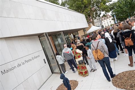 La Maison De La Petite Enfance De Vaur Al Inaugur E Comme Une