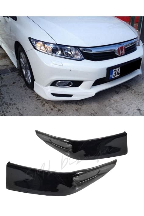 Sml Dizayn Honda Civic Fb N Flap Plastik Boyas Z Civic