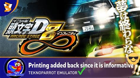 Teknoparrot 100951 Initial D Arcade Stage 8 Infinity Reshade