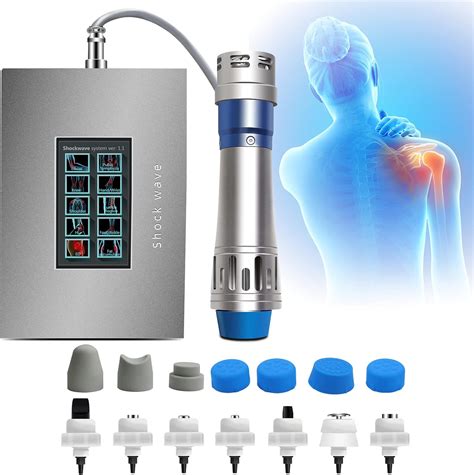 Emslimneorf 7IN1 Focused Shockwave Therapy Machine Multifunctional