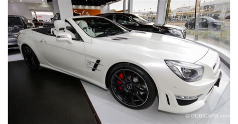 Mercedes Benz SL 63 AMG V8 BITURBO For Sale AED 460 000 White 2015