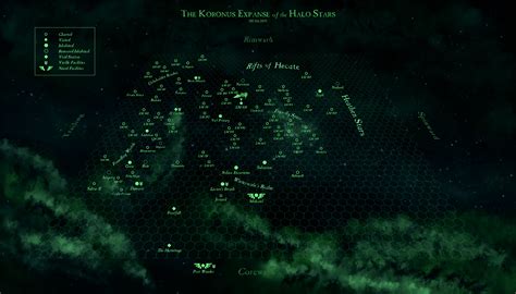 Calixis Sector And Koronus Expanse Geographic Location In Rogue Trader