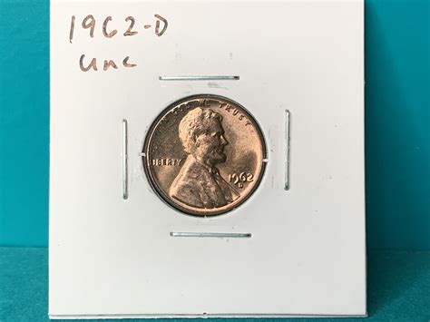 1962 D Lincoln Memorial Cent For Sale Buy Now Online Item 679084