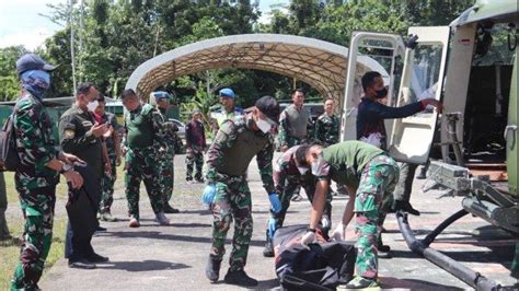 Mabes TNI Sebut Prajurit Tewas Akibat Kontak Tembak KKB Papua Bertambah