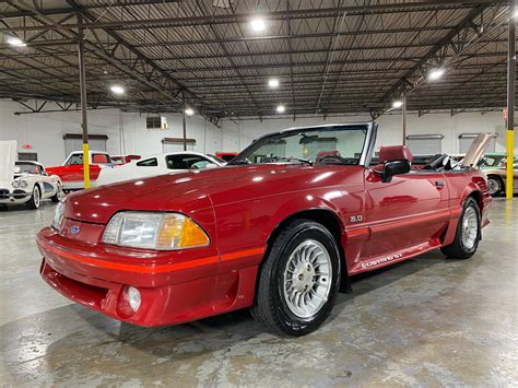 1988 Ford Mustang Collectible Motor Car Of Atlanta