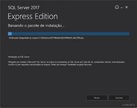 Tutorial De Instala O Do Microsoft Sql Server Express