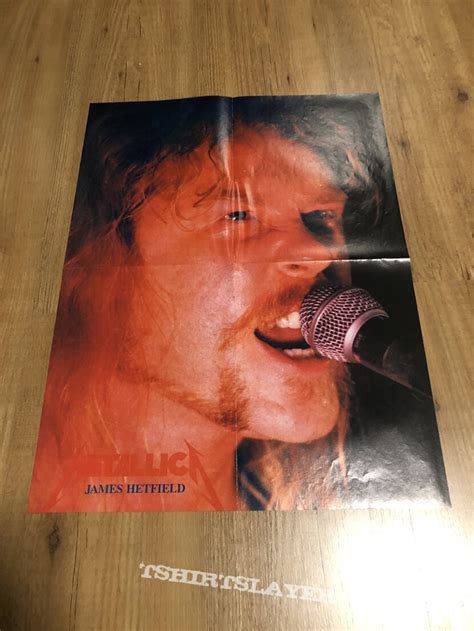 Metallica Metallica James Hetfield Poster Other Collectable ACES HIGH