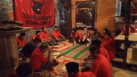 Gelar Rapat Konsolidasi Pengurus Anak Cabang Pdi Perjuangan Kecamatan