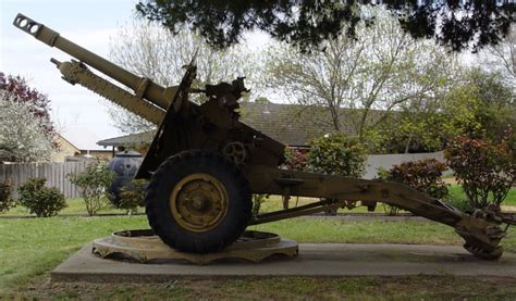 Ordnance QF 25 Pounder Field Gun Howitzer