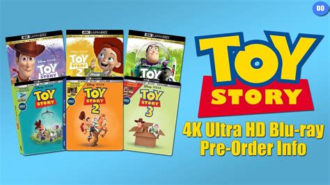 Toy Story Trilogy K Ultra Hd Blu Ray Release Date Pre Order Info