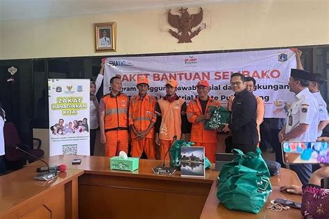 Berbagi Kebaikan Di Ramadan JIEP Salurkan Ribuan Paket Sembako Gratis