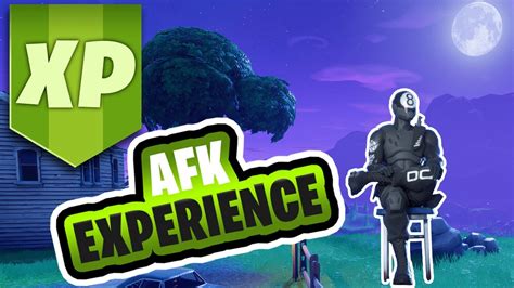 How To Get Afk Experience Guide Fortnite Youtube