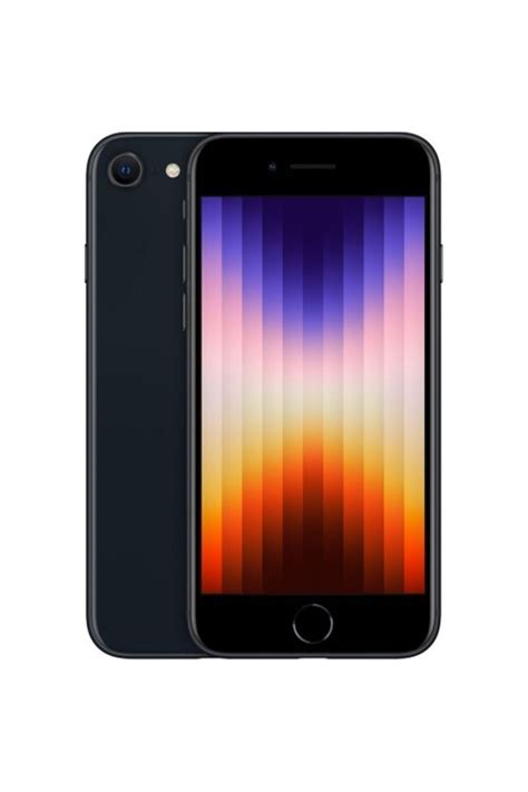 Apple iPhone SE 3 Nesil 256 GB Siyah Cep Telefonu Apple Türkiye