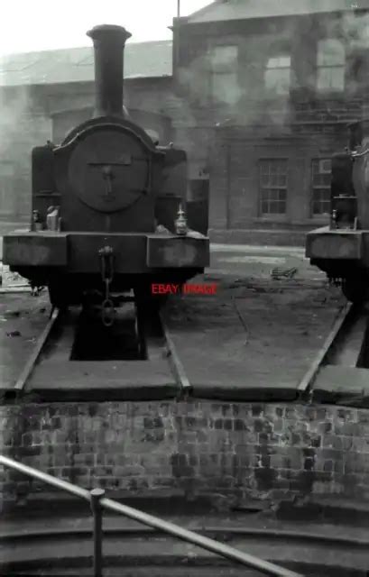 Photo Lner 0f 0 6 0t Reid J88 Class 68342 Stands Around The Turntable