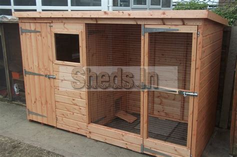 Rabbit Hutches Runs Sheds In