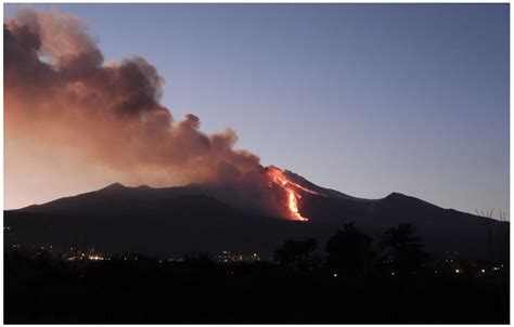 Etna Una Nuova Spettacolare Eruzione Conoscere Geologia