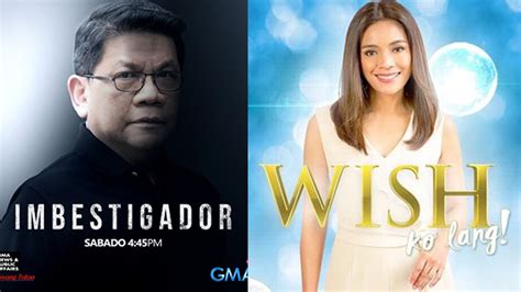 Kapuso Viewers Call Out Imbestigador Wish Ko Lang New Formats