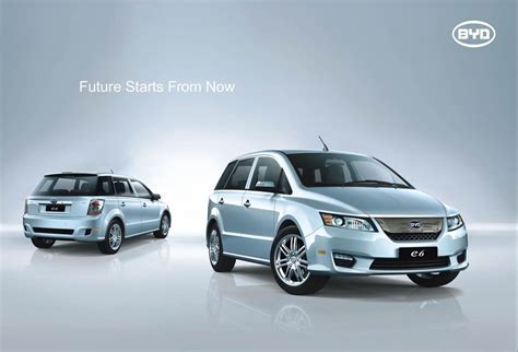 BYD E6 Fuel Efficient Electric Car - XciteFun.net