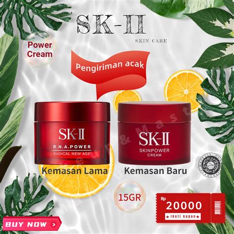 Jual Skii Sk Sk Sk Ii Skin Power Cream G Radical New Age Power