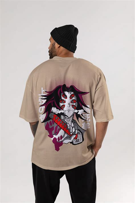 Kokushibo Oversized T Shirt The Animart