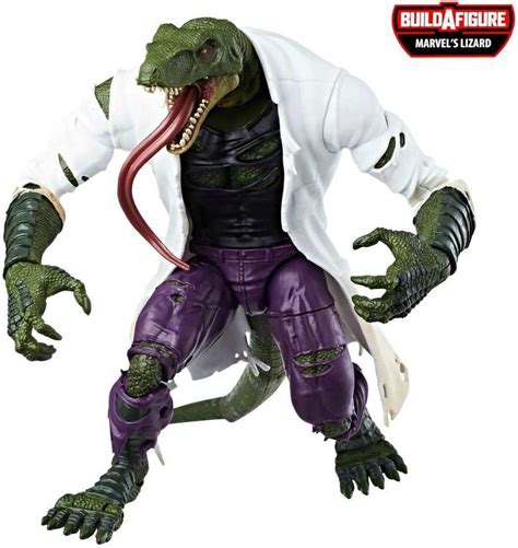 Marvel Legends Spider Man Baf Series Lizard Visual Guide Marvel Legends Marvel Legends Action