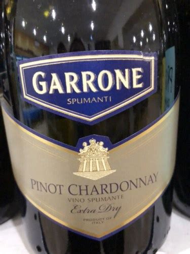 Garrone Pinot Chardonnay Extra Dry Vivino Us