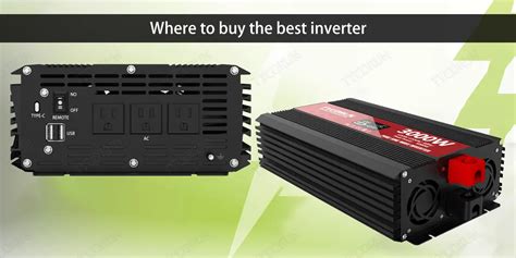 Your Comprehensive Inverter Buying Guide Choosing The Right Power