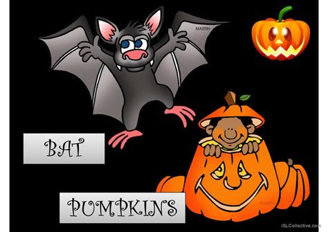 Halloween Ppt General Readin English Esl Powerpoints