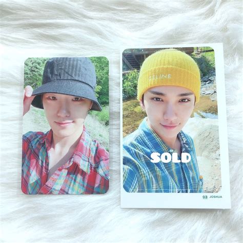 Wts Instock Seventeen Joshua Dino In The Soop Photocard Pc Hobbies