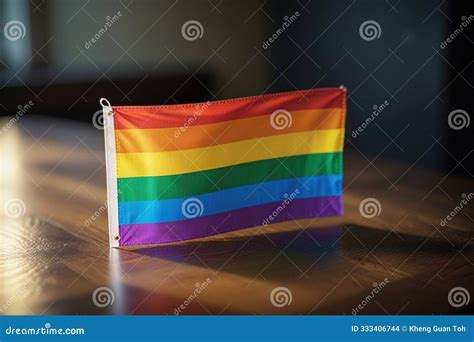 LGBT Rainbow Flag Gay Pride Celebration Stock Photo Image Of Celebrate Lesbian 333406744