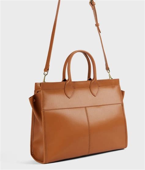 Ted Baker Rachhel Grand Tote Bag En Cuir Détail Zip Sacs à Main Ted Baker