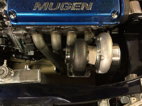 1320 PERFORMANCE Honda B series T3 Top mount turbo manifold - JDMaster