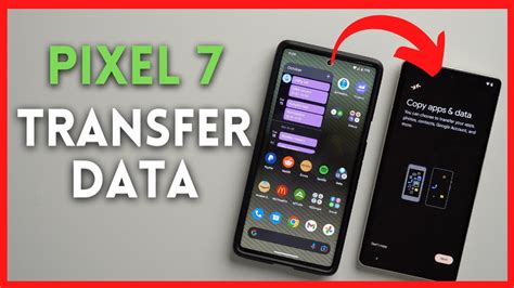 How To Transfer Data To New Pixel Phone Youtube